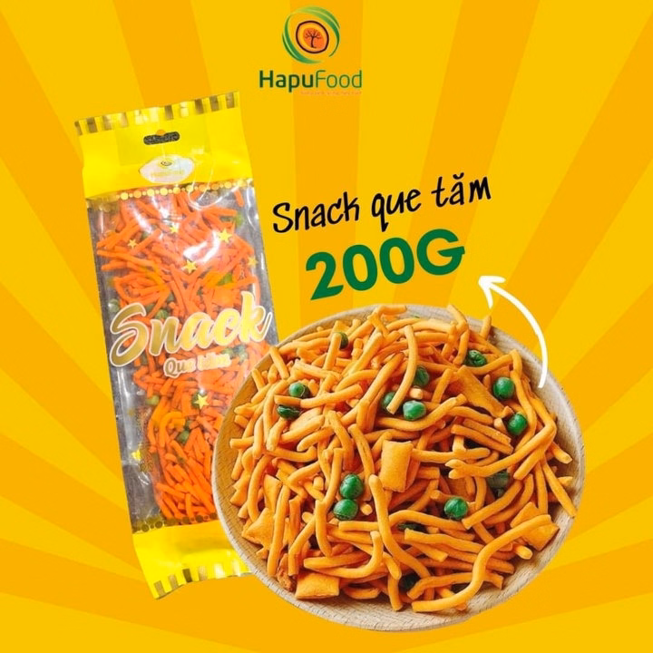 Snack Que Tăm Gói 90G Thơm Ngon Giòn Rụm Av03 - Lady'S Passion - Ảnh 2