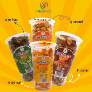 Bắp Rang Bơ Nhiều Vị Giòn Tan Thơm Ngon Hủ 75G Av05 - Lady'S Passion