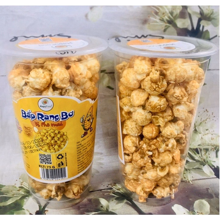 Bắp Rang Bơ Nhiều Vị Giòn Tan Thơm Ngon Hủ 75G Av05 - Lady'S Passion - Ảnh 11