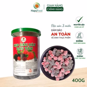 Kẹo Dâu Tây Dâu Tằm Đà Lạt Hũ 400G K02 - Lady'S Passion