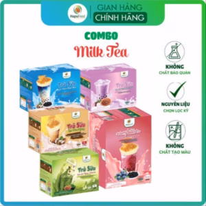 Combo Trà Sữa Nhiều Vị Pha Sẵn Nu02 - Lady'S Passion