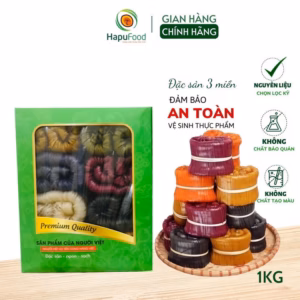 Mỳ Rau Củ Mix Nhiều Vị Organic Dinh Dưỡng Tốt K01 - Lady'S Passion