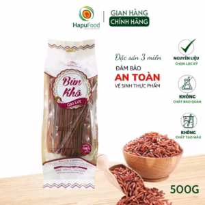 Bún Gạo Lứt Túi 500G Giàu Dinh Dưỡng Phù Hợp Cho Người Ăn Kiêng K03 - Lady'S Passion