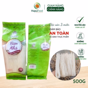 Bún Khô Đặc Sản Bình Định Túi 500G K04 - Lady'S Passion