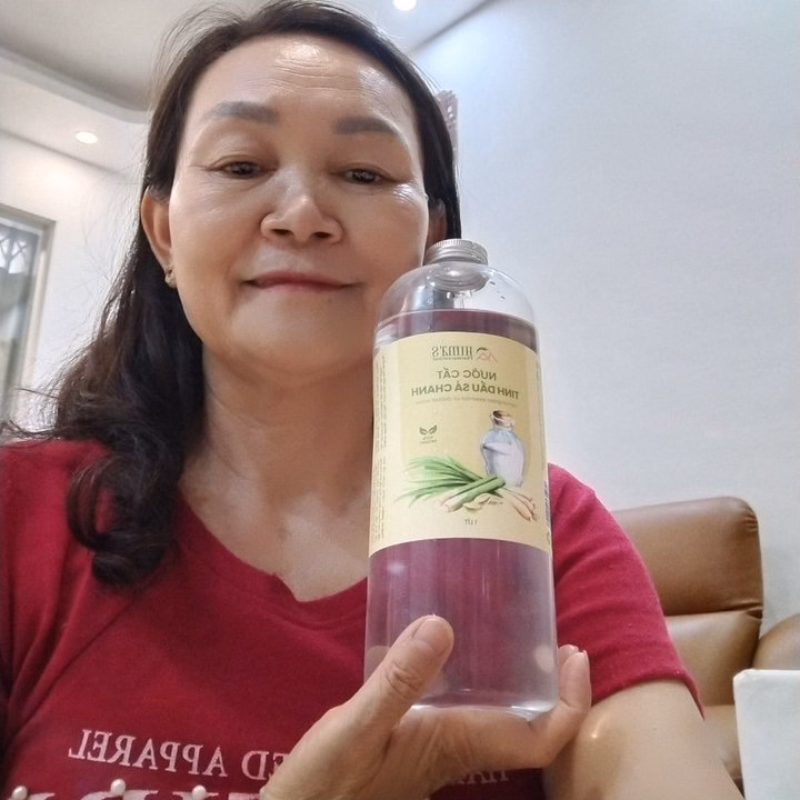 Nước Cất Tinh Dầu Sả Chanh Hima'S 250Ml - Ảnh 2