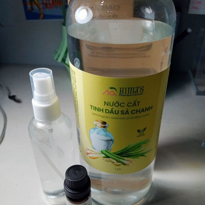 Nước Cất Tinh Dầu Sả Chanh Hima'S 250Ml - Ảnh 3