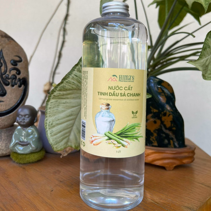 Nước Cất Tinh Dầu Sả Chanh Hima'S 250Ml - Ảnh 7