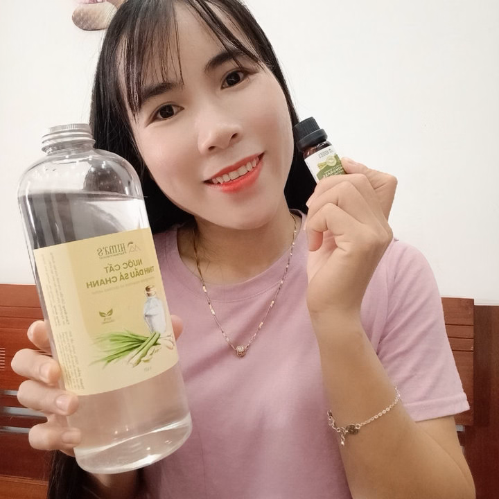 Nước Cất Tinh Dầu Sả Chanh Hima'S 250Ml - Ảnh 5