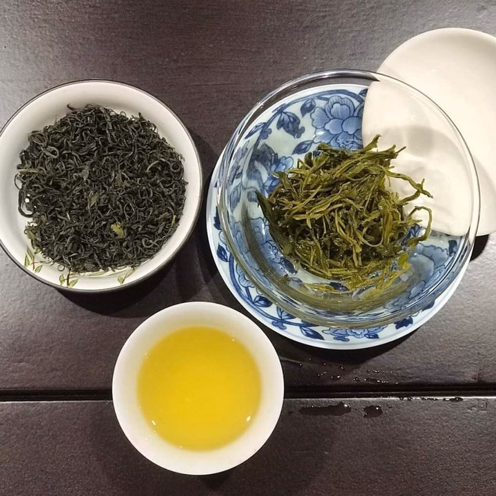 Trà Đinh Hảo Hạng Tân Cương Thái Nguyên 100Gr - Sương Mai - Ảnh 3