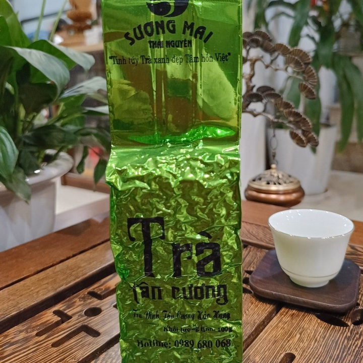 Trà Đinh Hảo Hạng Tân Cương Thái Nguyên 100Gr - Sương Mai - Ảnh 2