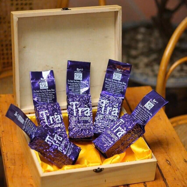 Trà Đinh Thượng Hạng Tân Cương Sương Mai 100Gr - Sương Mai