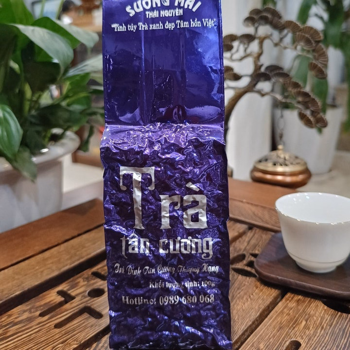 Trà Đinh Thượng Hạng Tân Cương Sương Mai 100Gr - Sương Mai - Ảnh 3