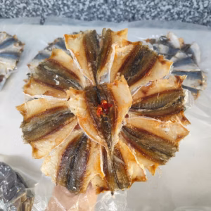 Khô Cá Chỉ Vàng Xếp Bông - Vựa Khô Bến Tre