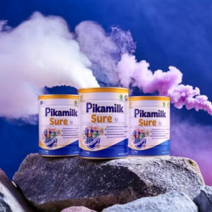 [Combo 3 Hộp] Sữa Pikamilk Sure Tăng Cường Hệ Cơ Xương Khớp Chống Loãng Xương Ở Người Trên 38 Tuổi - Pikamilk