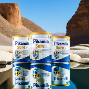 [Combo 5 Hộp] Sữa Pikamilk Sure Tăng Cường Hệ Cơ Xương Khớp Chống Loãng Xương Ở Người Trên 38 Tuổi - Pikamilk