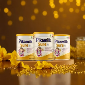 [1 Thùng 12 Lon] Sữa Pikamilk Sure Phát Triển Chiều Cao, Não Bộ, Tăng Cường Hệ Miễn Dịch Cho Bé Trên 36 Tháng Tuổi-Pikamilk