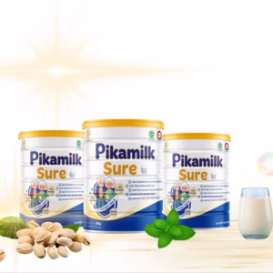 [Combo 2 Hộp] Sữa Pikamilk Sure Tăng Cường Hệ Cơ Xương Khớp Chống Loãng Xương Ở Người Trên 38 Tuổi - Pikamilk