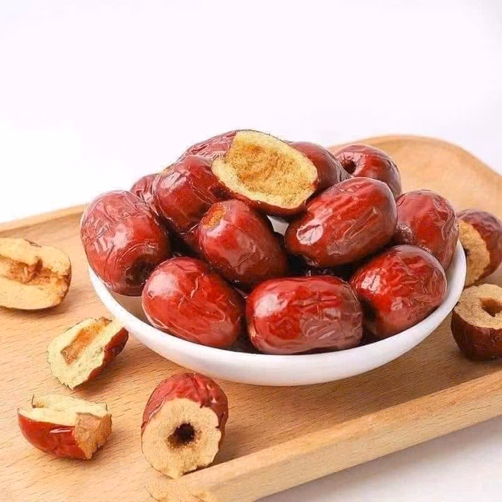 Táo Đỏ Tân Cương Sấy Giòn Không Hạt 252G - Hút Chân Không - Bách Hoá Minh Ngọc - Ảnh 2