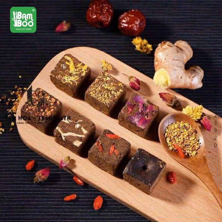 Trà Đường Nâu Thảo Mộc - Bổ Máu, Giữ Ấm Cơ Thể - Ảnh 4