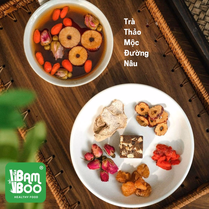 Trà Đường Nâu Thảo Mộc - Bổ Máu, Giữ Ấm Cơ Thể - Ảnh 7