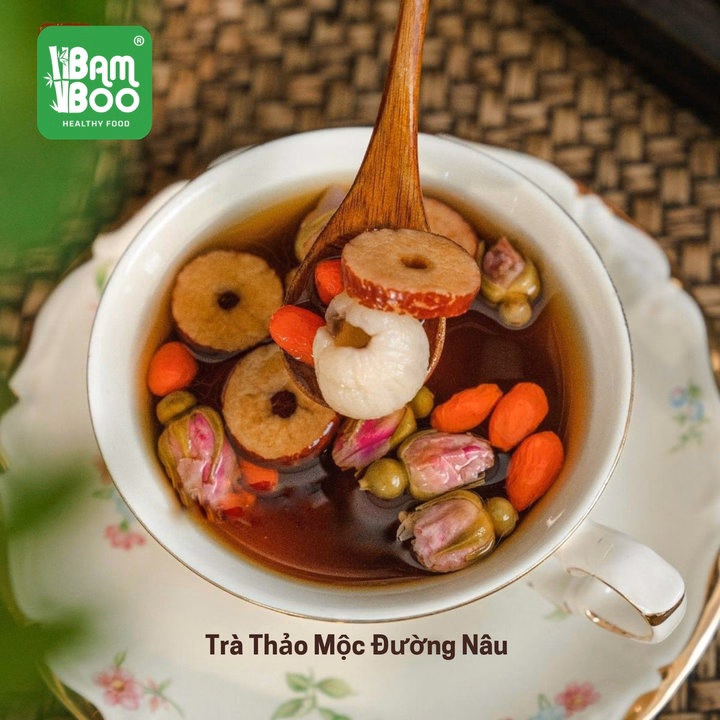 Trà Đường Nâu Thảo Mộc - Bổ Máu, Giữ Ấm Cơ Thể - Ảnh 6