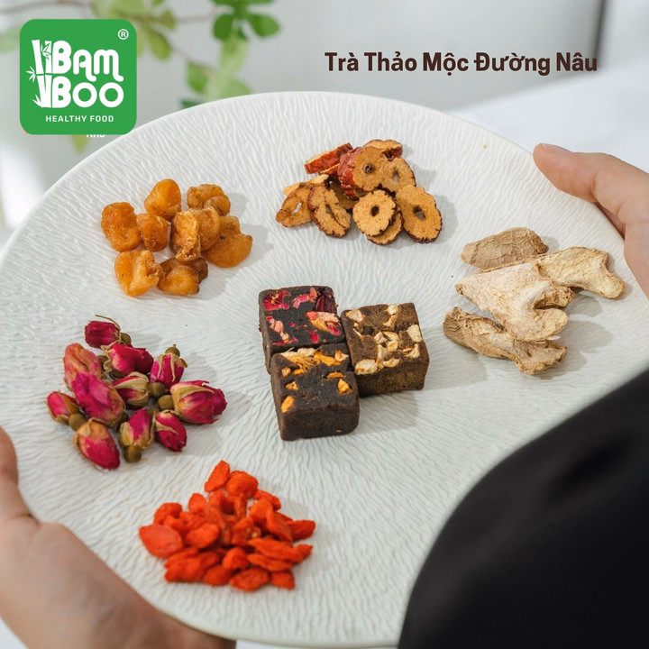 Trà Đường Nâu Thảo Mộc - Bổ Máu, Giữ Ấm Cơ Thể - Ảnh 3