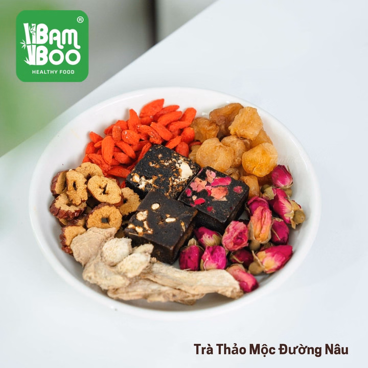 Trà Đường Nâu Thảo Mộc - Bổ Máu, Giữ Ấm Cơ Thể - Ảnh 11