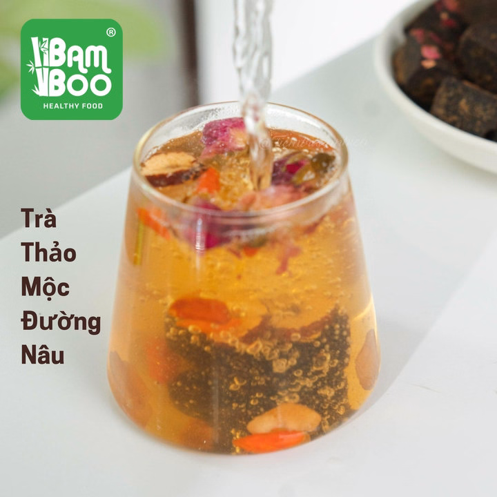Trà Đường Nâu Thảo Mộc - Bổ Máu, Giữ Ấm Cơ Thể - Ảnh 2