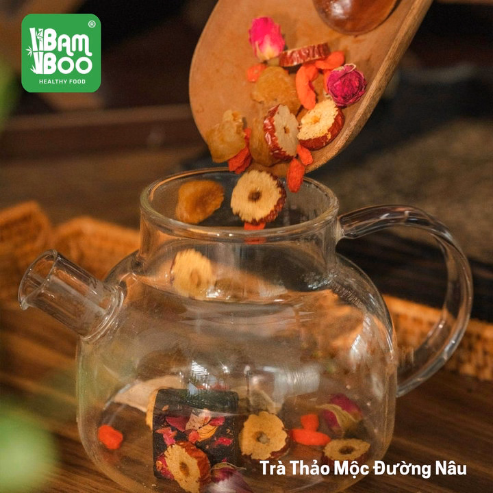 Trà Đường Nâu Thảo Mộc - Bổ Máu, Giữ Ấm Cơ Thể - Ảnh 12