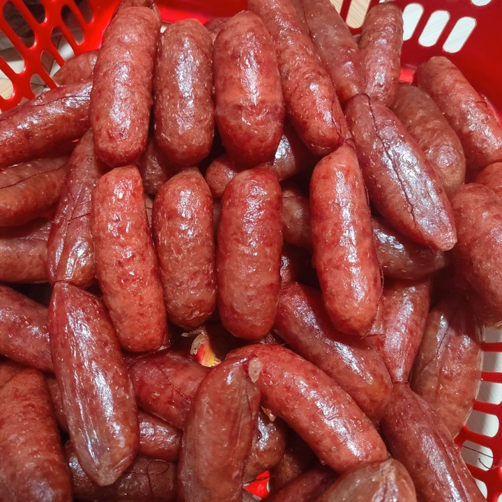 Lạp Xưởng Khô Thịt Heo 1Kg - Vựa Khô Bến Tre - Ảnh 2