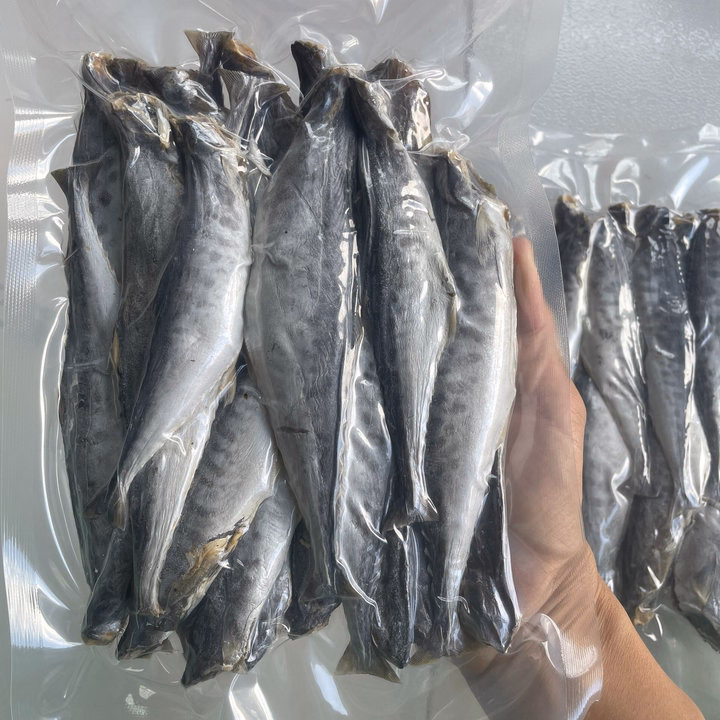 Khô Cá Thu Nguyên Con Muối Mặn 500G - Vựa Khô Bến Tre - Ảnh 2