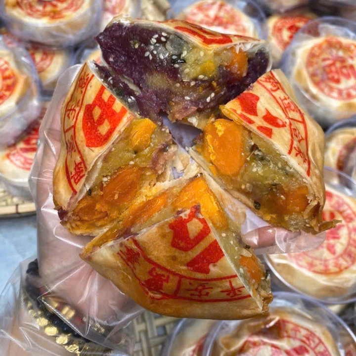 Bánh Pía Đậu Xanh Khoai Môn Mỡ Hành - Ngon Như Mơ 600G - Winnie House