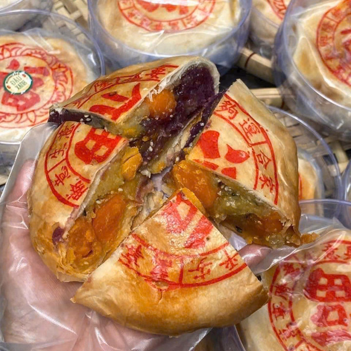 Bánh Pía Đậu Xanh Khoai Môn Mỡ Hành - Ngon Như Mơ 600G - Winnie House - Ảnh 4