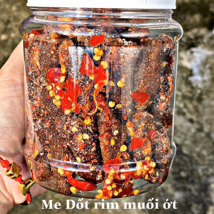 Me Dốt Muối Ớt - Vua Chua Cay, Ngon Không Cần Chỉnh 500G - Winnie House - Ảnh 5