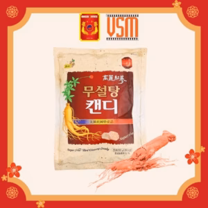 Kẹo Hồng Sâm Hàn Quốc Không Đường Vàng 500G - Ginseng House