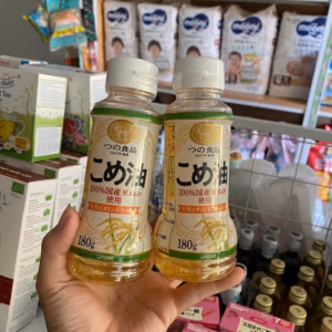 Dầu Gạo Nguyên Chất Tsuno Nhật Bản 180G Dành Cho Bé L023 - Lady'S Passion