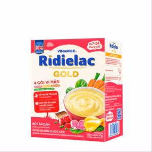 Bột Ăn Dặm Ridielac Gold Cho Bé Từ 7-24 Tháng Hộp 4 Gói Vị Mặn L029 - Lady'S Passion