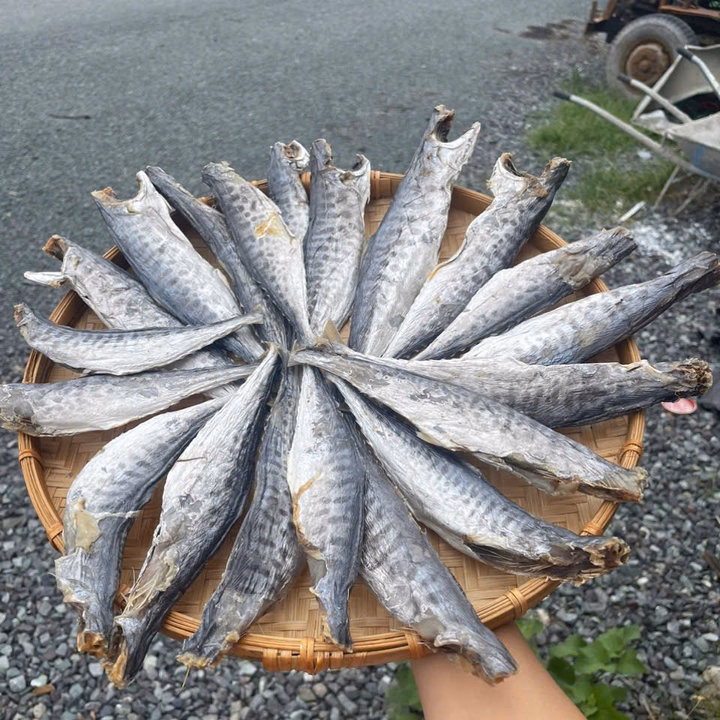 Khô Cá Thu Nguyên Con Ướp Mặn - Vựa Khô Bến Tre - Ảnh 3