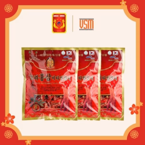 Combo 3 Gói Kẹo Sâm Vitamin Hàn Quốc 200G - Ginseng House