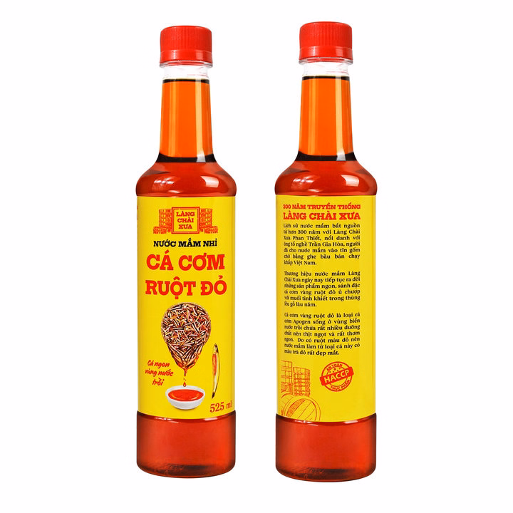 Nước Mắm Nhỉ Cá Cơm Ruột Đỏ 525Ml - Làng Chài Xưa - Ảnh 5