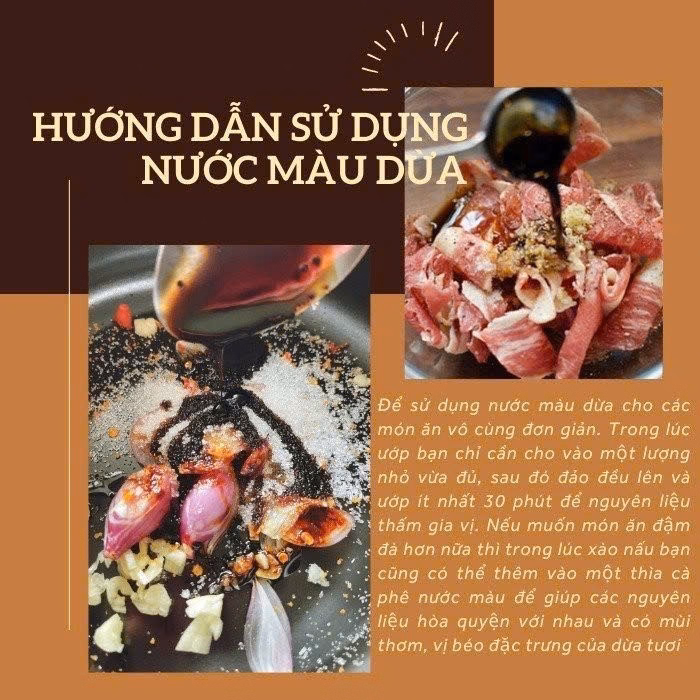 Nước Màu Dừa - Vựa Khô Bến Tre - Ảnh 3