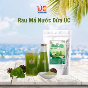 Rau Má Nước Dừa Thơm Ngon, Dễ Pha Tại Nhà,Tốt Cho Sức Khoẻ Gói 500Gr - Lady'S Passion