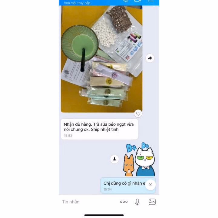 Combo 10 Vị 20 Gói Trà Sữa Hòa Tan, Dễ Pha Chế Tại Nhà - Lady'S Passion - Ảnh 2