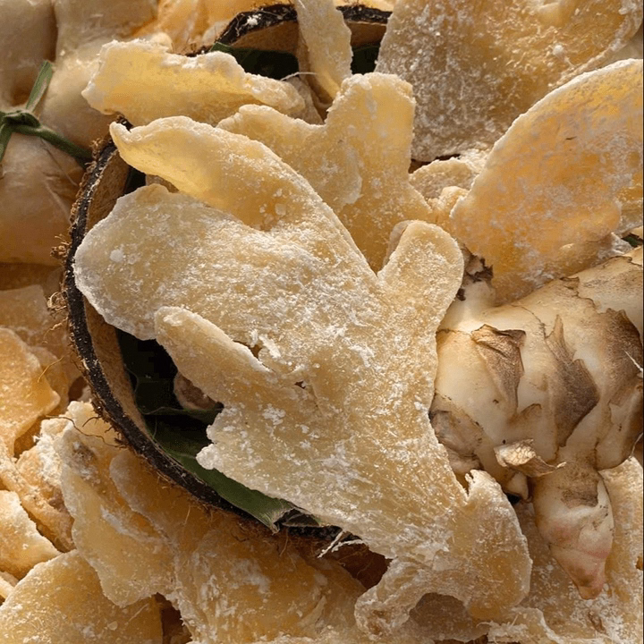 Mứt Gừng Miếng Dẻo - Ngọt Ấm Ngàn Yêu Thương 500G - Winnie House - Ảnh 4