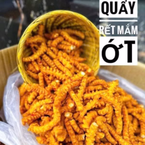 Quẩy Rết Mắm Ớt Thơm Ngon 500G - Winnie House
