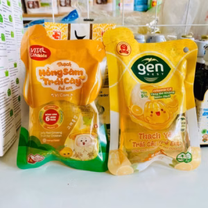 Thạch Yến, Hồng Sâm Trái Cây Dinh Dưỡng Gen Nest Dành Cho Bé Yêu Túi 100Gr L063 - Lady'S Passion