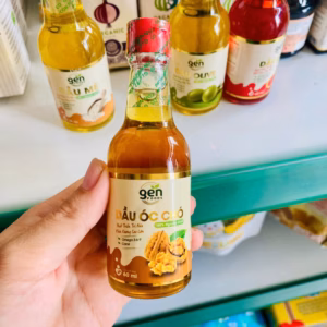 Dầu Óc Chó Nguyên Chất Gen Food Giàu Dinh Dưỡng Cho Bé Chai 60Ml L066 - Lady'S Passion