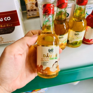 Dầu Mè Nguyên Chất Gen Food Giàu Dinh Dưỡng Cho Bé Chai 60Ml L065 - Lady'S Passion