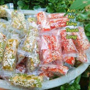 Kẹo Mè Xửng Mix Vị: Hương Vị Miền Tây Thu Bé Trong Từng Viên Kẹo 500G - Winnie House