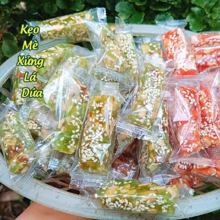 Kẹo Mè Xửng Mix Vị: Hương Vị Miền Tây Thu Bé Trong Từng Viên Kẹo 500G - Winnie House - Ảnh 5